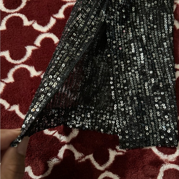 C by one. Women’s party sequined leggings. - Picture 7 of 7